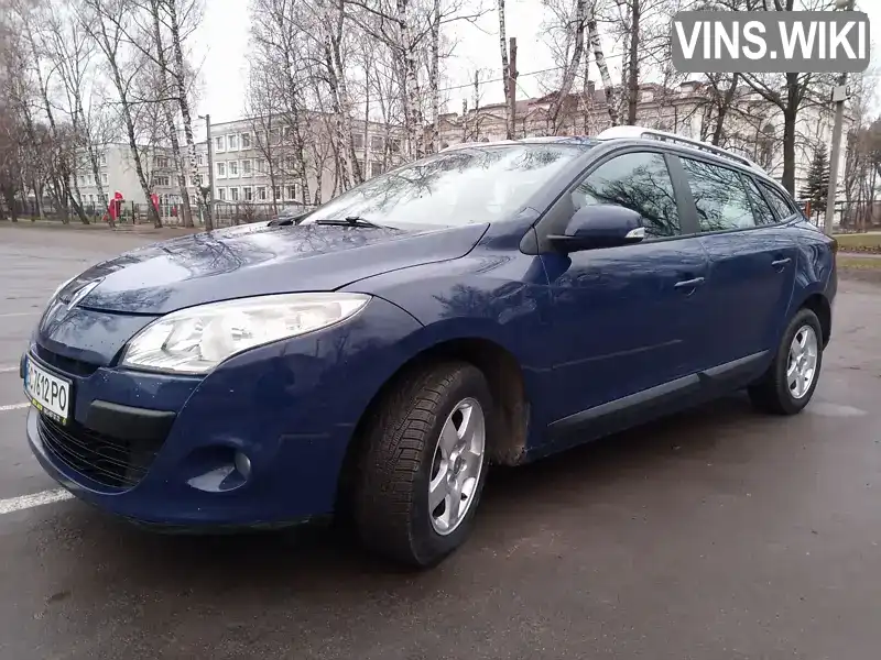 Універсал Renault Megane 2009 1.46 л. Ручна / Механіка обл. Львівська, Борислав - Фото 1/21