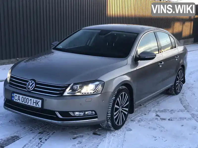 Седан Volkswagen Passat 2013 1.97 л. Робот обл. Вінницька, Вінниця - Фото 1/7