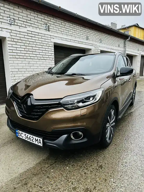 Позашляховик / Кросовер Renault Kadjar 2016 1.46 л. Автомат обл. Львівська, Самбір - Фото 1/21