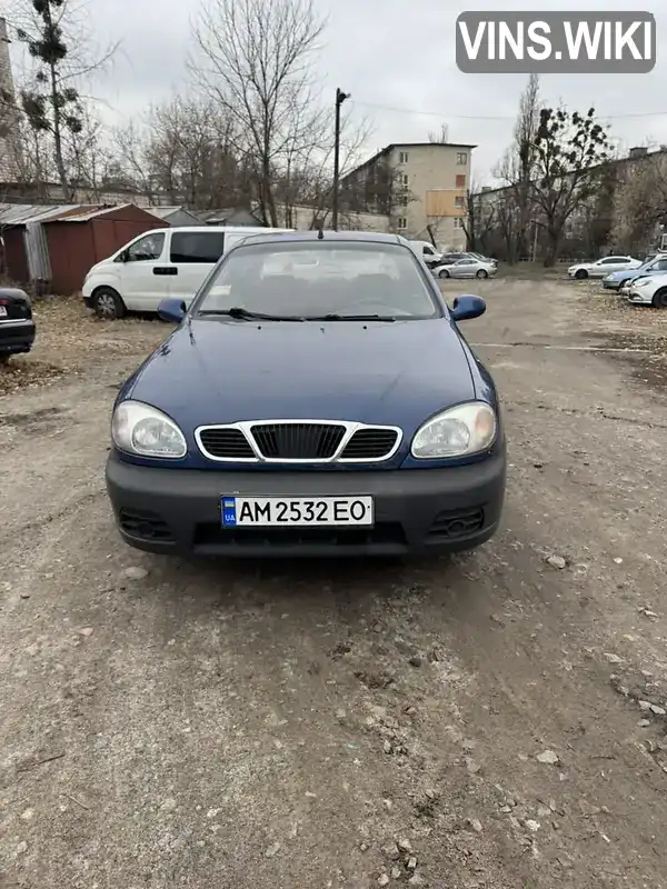 Седан Daewoo Lanos 2008 1.5 л. Ручна / Механіка обл. Київська, Київ - Фото 1/20