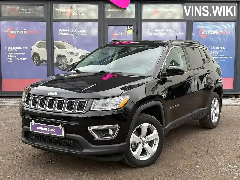 Позашляховик / Кросовер Jeep Compass 2019 2.36 л. Автомат обл. Вінницька, Вінниця - Фото 1/21