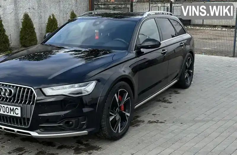 Універсал Audi A6 Allroad 2016 2.97 л. Автомат обл. Волинська, Ковель - Фото 1/21