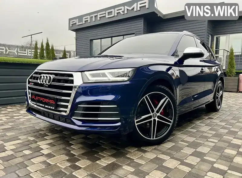 Внедорожник / Кроссовер Audi SQ5 2018 3 л. обл. Киевская, Киев - Фото 1/21