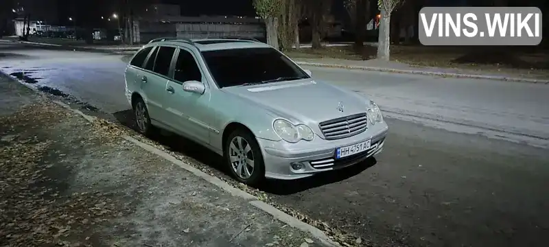 Універсал Mercedes-Benz C-Class 2004 2.15 л. Автомат обл. Дніпропетровська, Павлоград - Фото 1/19