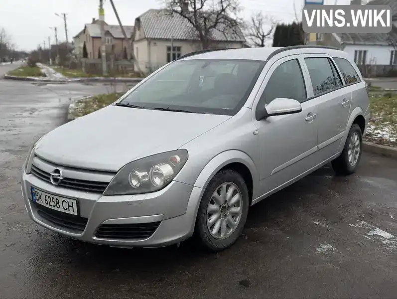 Універсал Opel Astra 2005 1.7 л. Ручна / Механіка обл. Рівненська, Здолбунів - Фото 1/15