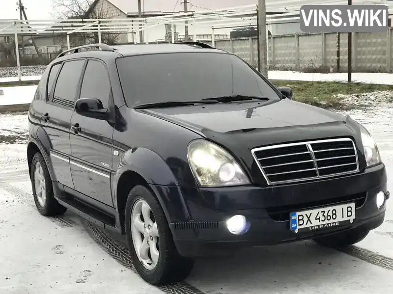 Внедорожник / Кроссовер SsangYong Rexton 2008 2.7 л. Автомат обл. Хмельницкая, Хмельницкий - Фото 1/21