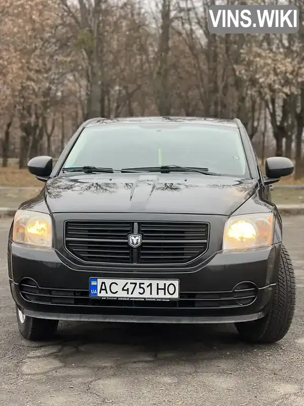 Позашляховик / Кросовер Dodge Caliber 2009 1.8 л. Ручна / Механіка обл. Волинська, location.city.volodymyr - Фото 1/18