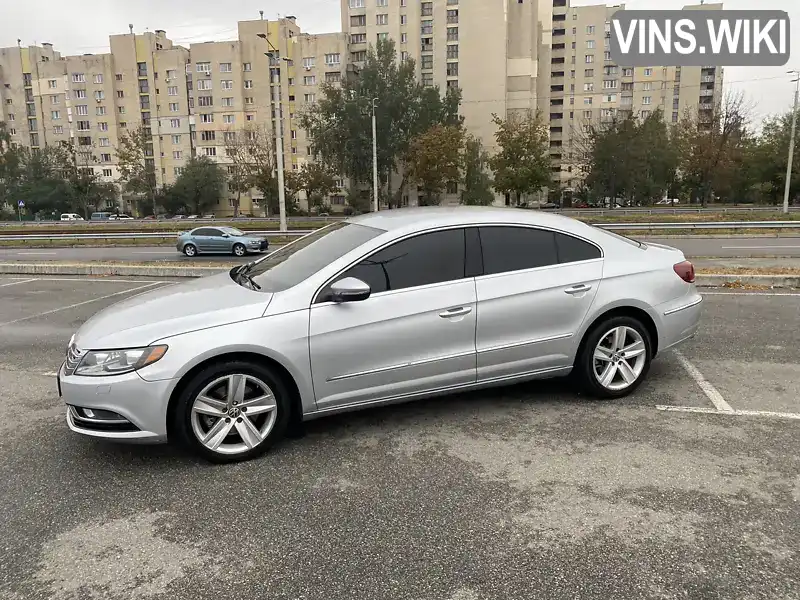 Купе Volkswagen CC / Passat CC 2013 1.98 л. Автомат обл. Київська, Київ - Фото 1/21