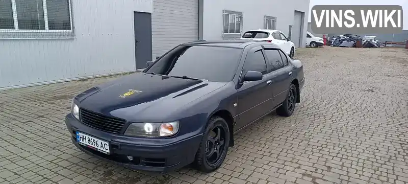 Седан Nissan Maxima 1996 3 л. Ручна / Механіка обл. Одеська, Одеса - Фото 1/9