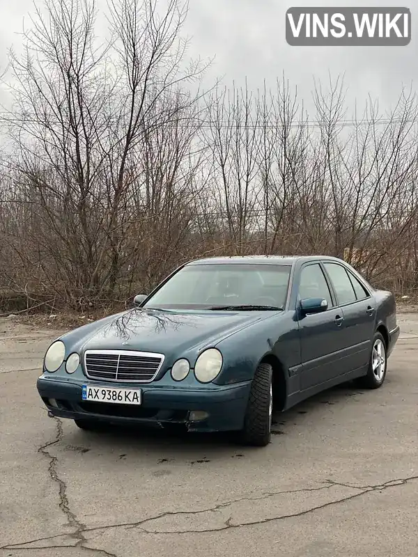 Седан Mercedes-Benz E-Class 1999 2 л. Ручна / Механіка обл. Миколаївська, Первомайськ - Фото 1/17