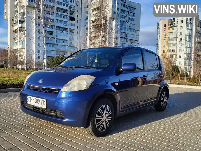 Хэтчбек Daihatsu Sirion 2005 1.3 л. Автомат обл. Одесская, Черноморск (Ильичевск) - Фото 1/21