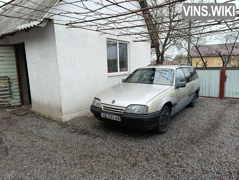 W0L000066H1023237 Opel Omega 1987 Універсал 1.8 л. Фото 1