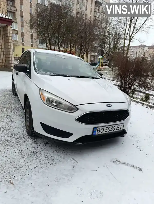 Седан Ford Focus 2015 2 л. Автомат обл. Тернопільська, Тернопіль - Фото 1/17