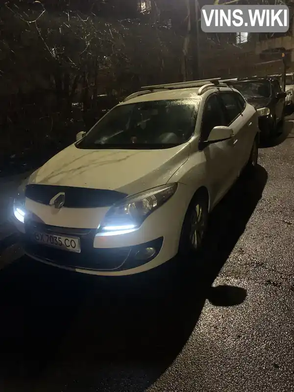 Універсал Renault Megane 2013 1.5 л. Ручна / Механіка обл. Львівська, Львів - Фото 1/9