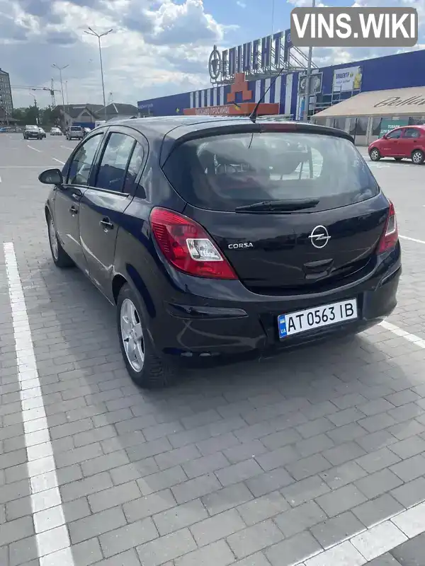 Хэтчбек Opel Corsa 2009 1.4 л. Ручная / Механика обл. Ивано-Франковская, Калуш - Фото 1/13