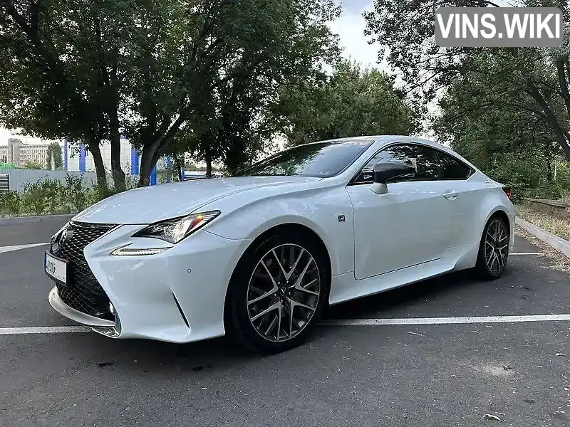 Купе Lexus RC 2014 null_content л. Автомат обл. Київська, Рокитне - Фото 1/17