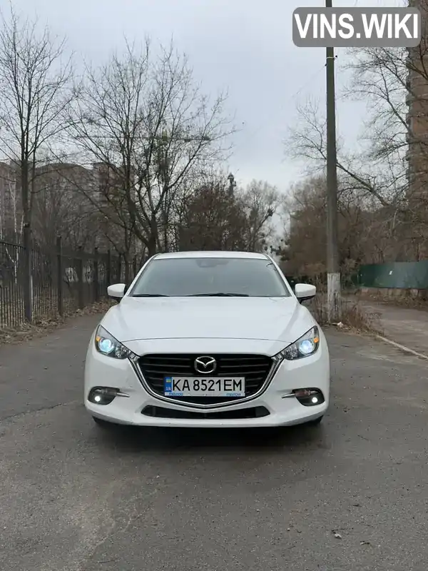 Седан Mazda 3 2017 2 л. Автомат обл. Київська, Київ - Фото 1/21