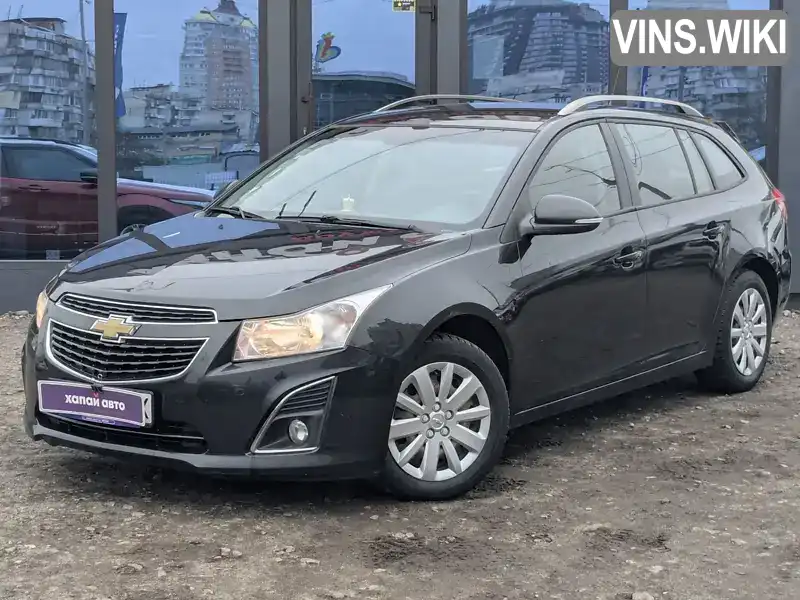 Y6DJF35E9EK543280 Chevrolet Cruze 2014 Универсал 1.6 л. Фото 1