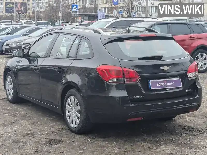 Y6DJF35E9EK543280 Chevrolet Cruze 2014 Универсал 1.6 л. Фото 2