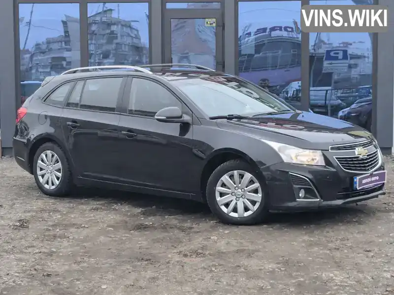 Y6DJF35E9EK543280 Chevrolet Cruze 2014 Универсал 1.6 л. Фото 3