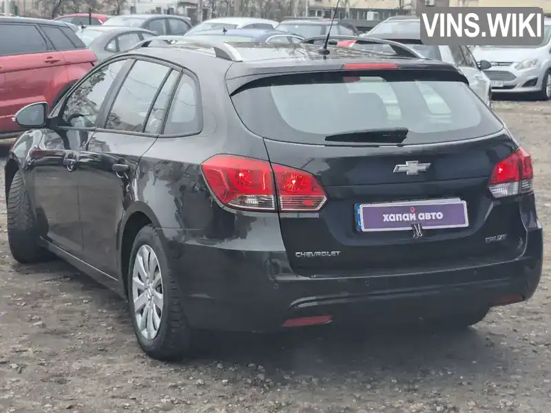 Y6DJF35E9EK543280 Chevrolet Cruze 2014 Универсал 1.6 л. Фото 4