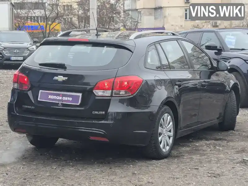 Y6DJF35E9EK543280 Chevrolet Cruze 2014 Универсал 1.6 л. Фото 6