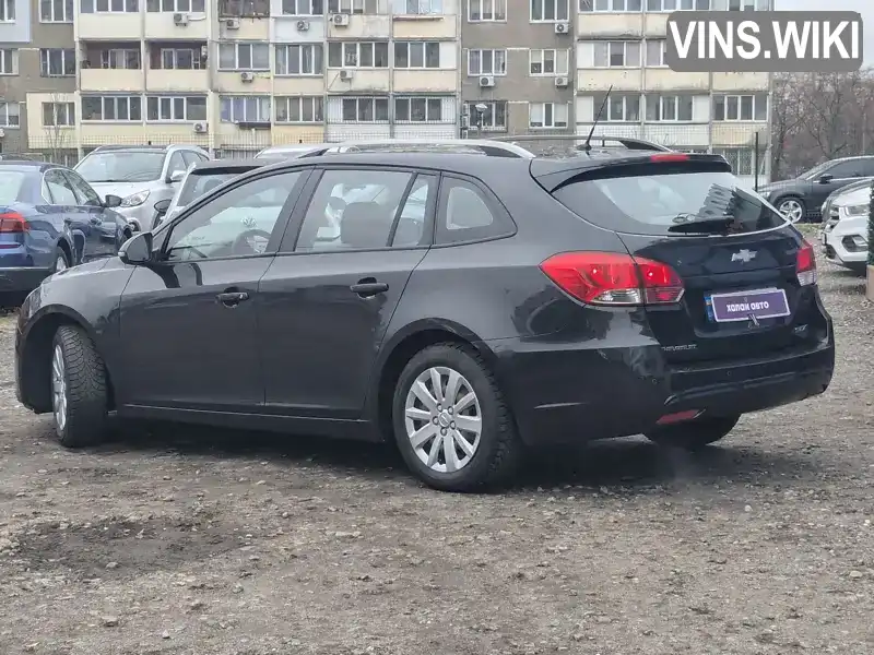 Y6DJF35E9EK543280 Chevrolet Cruze 2014 Универсал 1.6 л. Фото 8