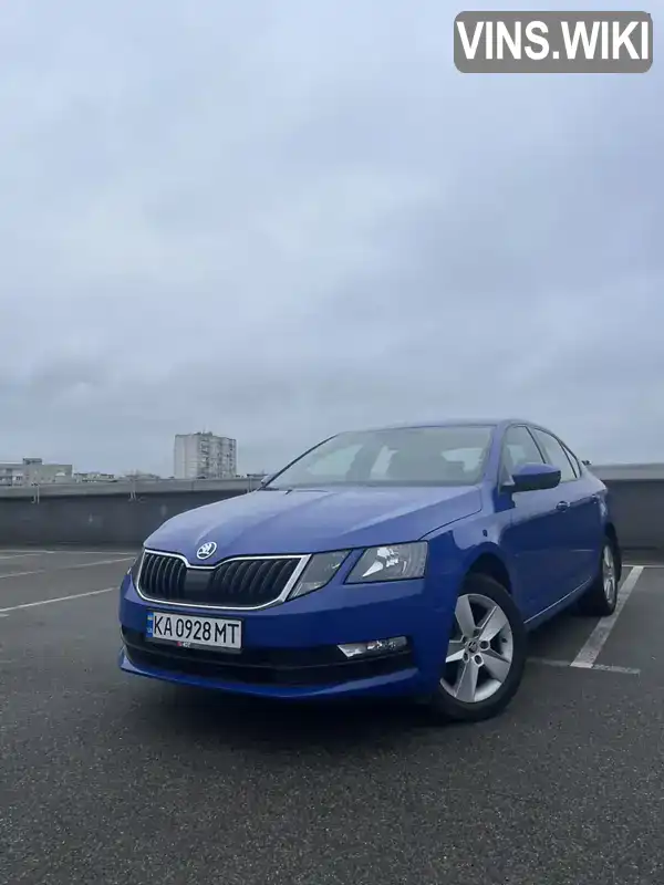 Ліфтбек Skoda Octavia 2019 1.4 л. Ручна / Механіка обл. Полтавська, Кременчук - Фото 1/20