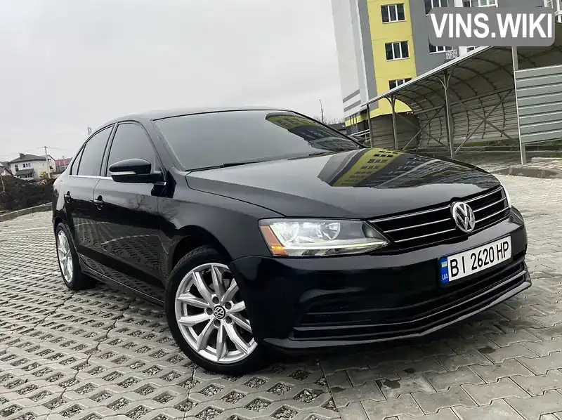 Седан Volkswagen Jetta 2016 1.4 л. Автомат обл. Полтавська, Полтава - Фото 1/21