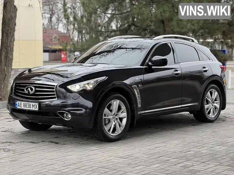 Позашляховик / Кросовер Infiniti QX70 2014 3.7 л. Автомат обл. Дніпропетровська, Дніпро (Дніпропетровськ) - Фото 1/21