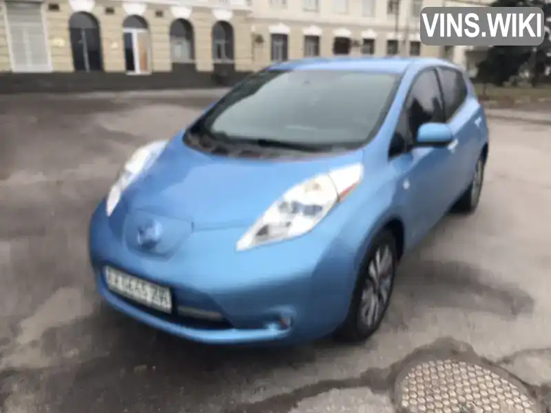 Хетчбек Nissan Leaf 2013 null_content л. Варіатор обл. Харківська, Харків - Фото 1/15