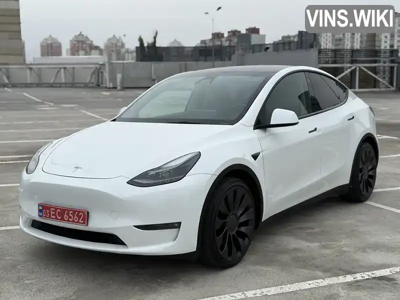 Позашляховик / Кросовер Tesla Model Y 2022 null_content л. обл. Київська, Київ - Фото 1/21