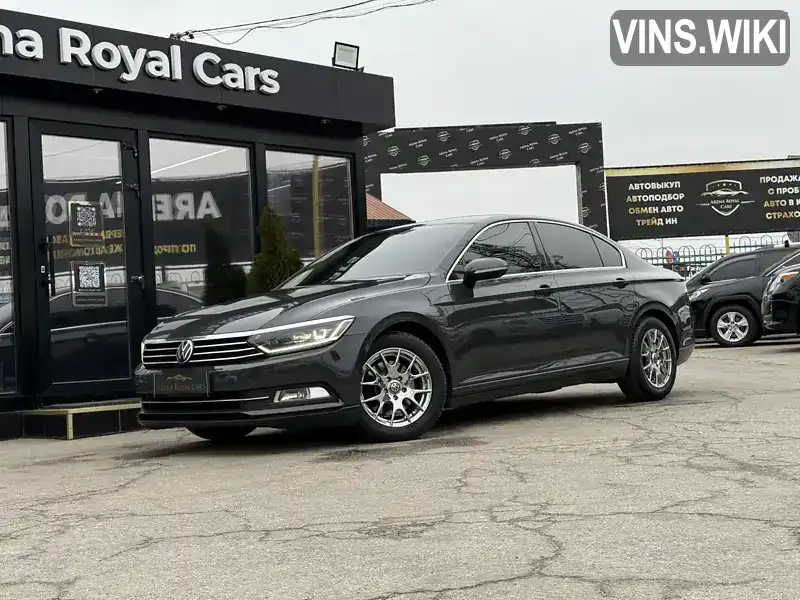 Седан Volkswagen Passat 2015 1.4 л. Ручная / Механика обл. Харьковская, Харьков - Фото 1/21