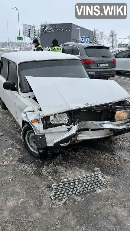 Седан ВАЗ / Lada 2107 2004 null_content л. Ручна / Механіка обл. Хмельницька, Хмельницький - Фото 1/8