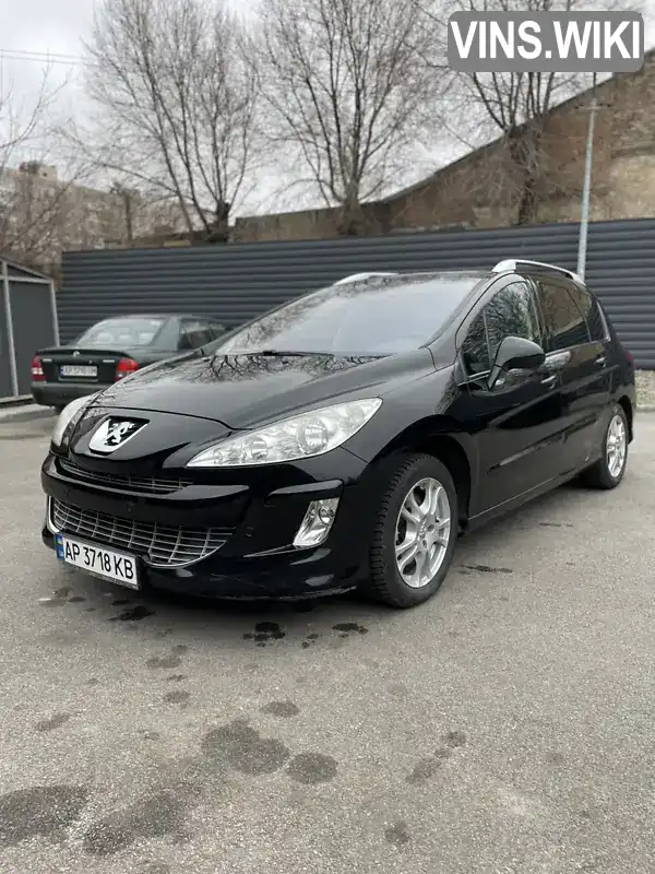 Універсал Peugeot 308 2009 1.6 л. Автомат обл. Запорізька, Запоріжжя - Фото 1/21