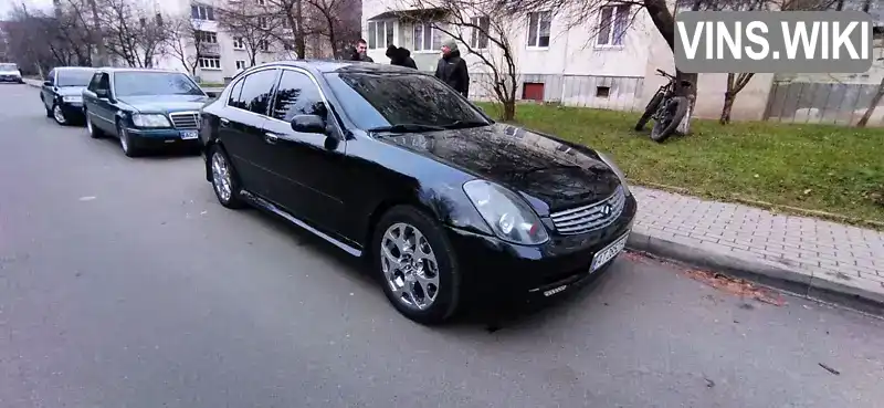 Седан Infiniti G35 2004 3.5 л. Автомат обл. Полтавська, Кременчук - Фото 1/21