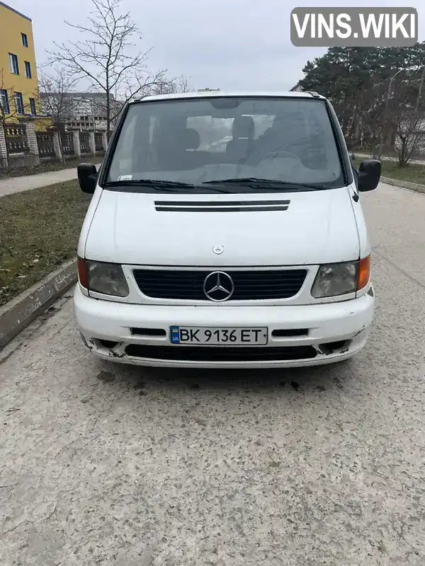 Мінівен Mercedes-Benz Vito 2001 2.15 л. Ручна / Механіка обл. Волинська, Луцьк - Фото 1/19