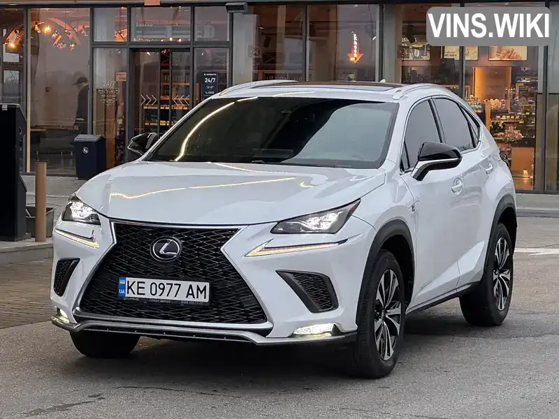 Позашляховик / Кросовер Lexus NX 2021 2 л. Автомат обл. Дніпропетровська, Дніпро (Дніпропетровськ) - Фото 1/21