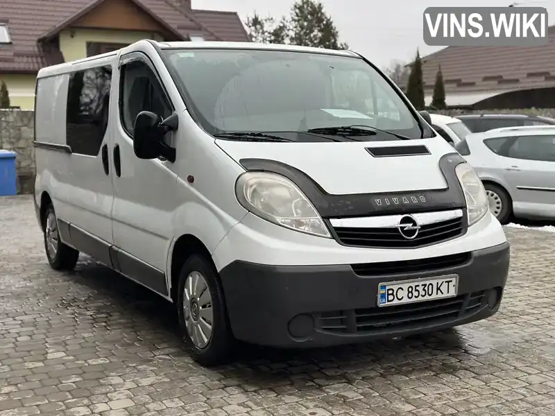 Фургон Opel Vivaro 2008 2 л. Ручна / Механіка обл. Хмельницька, Старокостянтинів - Фото 1/20