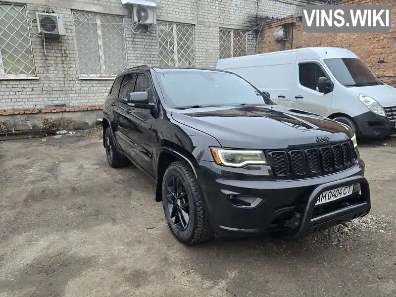 Позашляховик / Кросовер Jeep Grand Cherokee 2018 3.6 л. Автомат обл. Житомирська, Житомир - Фото 1/21