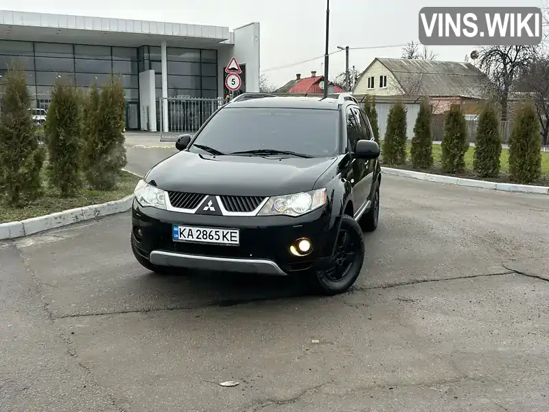 Позашляховик / Кросовер Mitsubishi Outlander 2007 1.97 л. обл. Київська, Київ - Фото 1/21