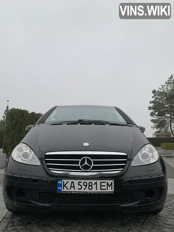 Хетчбек Mercedes-Benz A-Class 2005 1.99 л. Автомат обл. Дніпропетровська, Дніпро (Дніпропетровськ) - Фото 1/14