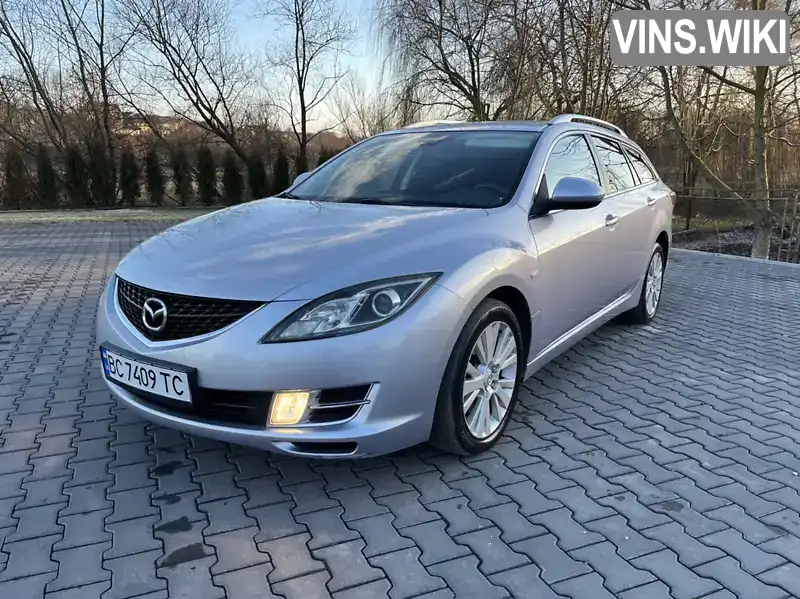 Универсал Mazda 6 2008 2 л. Автомат обл. Львовская, Городок - Фото 1/21