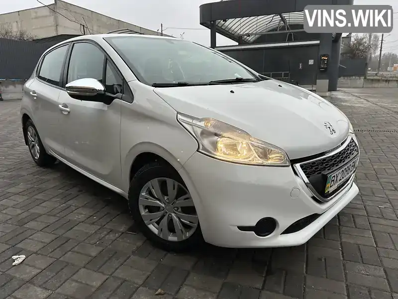 Хетчбек Peugeot 208 2013 1.2 л. Ручна / Механіка обл. Хмельницька, Кам'янець-Подільський - Фото 1/21