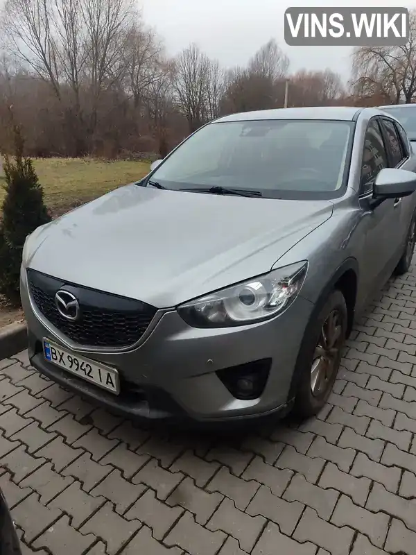 Позашляховик / Кросовер Mazda CX-5 2012 null_content л. Автомат обл. Хмельницька, Хмельницький - Фото 1/8