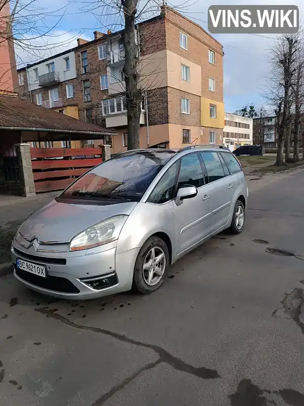 Мінівен Citroen Grand C4 Picasso 2007 1.6 л. Ручна / Механіка обл. Львівська, Соснівка - Фото 1/10