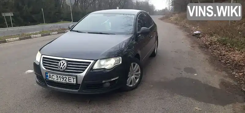 Седан Volkswagen Passat 2008 1.97 л. Автомат обл. Волинська, Горохів - Фото 1/21