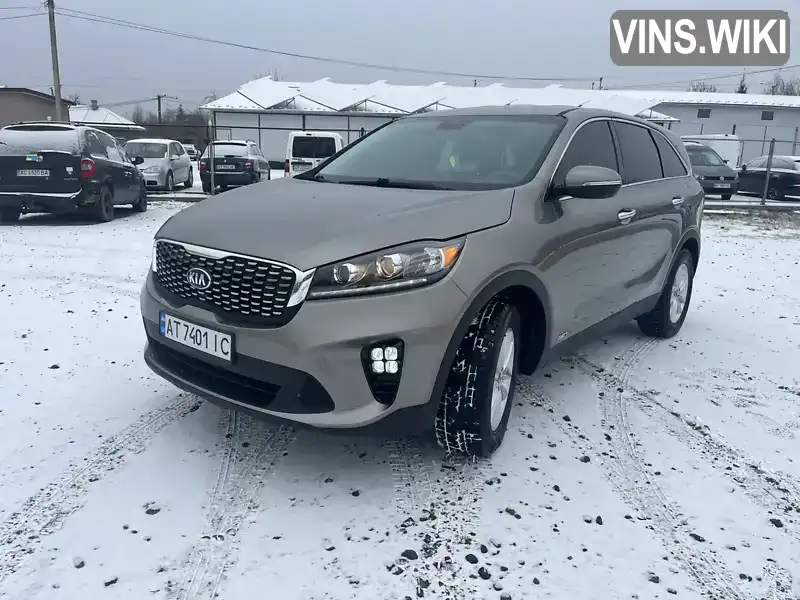 Позашляховик / Кросовер Kia Sorento 2018 2.4 л. Автомат обл. Івано-Франківська, Коломия - Фото 1/21