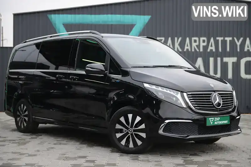 Мінівен Mercedes-Benz EQV 2021 null_content л. Автомат обл. Закарпатська, Мукачево - Фото 1/21