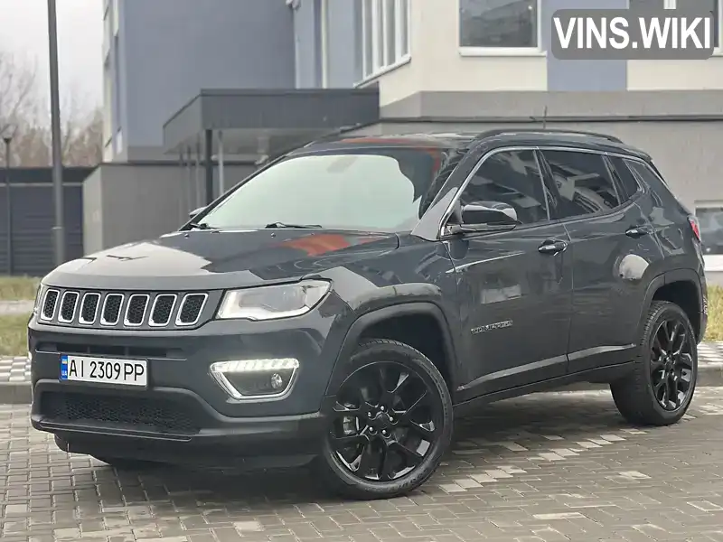 Позашляховик / Кросовер Jeep Compass 2017 2.36 л. обл. Київська, Біла Церква - Фото 1/21